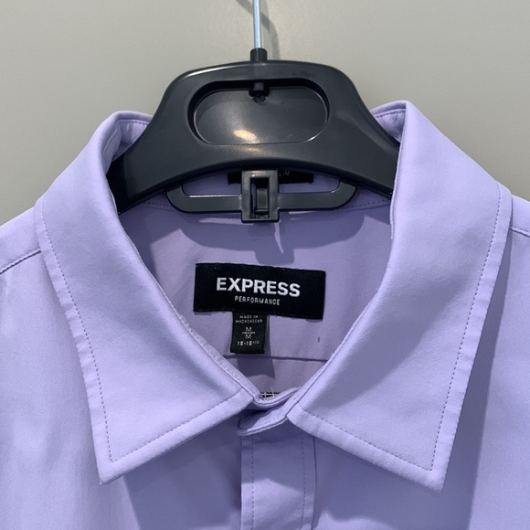 Express Performance Men’s Button Down - Picture 2 of 4